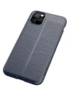 iPhone 11 Pro Max Kılıf Auto Focus Kapak - Lacivert