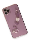 iPhone 11 Pro Max Kılıf Esila Silikon - Mor