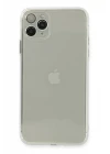 iPhone 11 Pro Max Kılıf Fly Lens Silikon - Şeffaf