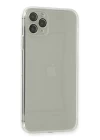 iPhone 11 Pro Max Kılıf Fly Lens Silikon - Şeffaf
