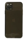 iPhone 11 Pro Max Kılıf Fly Lens Silikon - Siyah