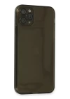 iPhone 11 Pro Max Kılıf Fly Lens Silikon - Siyah