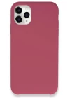 iPhone 11 Pro Max Kılıf Lansman Legant Silikon - Fuşya