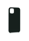 iPhone 11 Pro Max Kılıf Lansman Legant Silikon - Koyu Yeşil