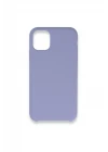 iPhone 11 Pro Max Kılıf Lansman Legant Silikon - Lila
