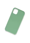 iPhone 11 Pro Max Kılıf Lansman Legant Silikon - Yeşil