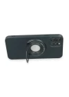 iPhone 11 Pro Max Kılıf Lukka Magneticsafe Kapak - Koyu Yeşil