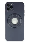 iPhone 11 Pro Max Kılıf Lukka Magneticsafe Kapak - Lacivert