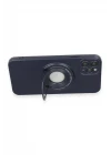 iPhone 11 Pro Max Kılıf Lukka Magneticsafe Kapak - Lacivert