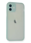 iPhone 11 Pro Max Kılıf Montreal Silikon Kapak - Turkuaz