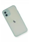 iPhone 11 Pro Max Kılıf Montreal Silikon Kapak - Turkuaz