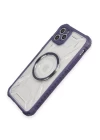 iPhone 11 Pro Max Kılıf Prag Magneticsafe Kapak - Derin Mor