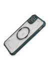 iPhone 11 Pro Max Kılıf Prag Magneticsafe Kapak - Koyu Yeşil