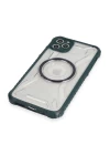 iPhone 11 Pro Max Kılıf Prag Magneticsafe Kapak - Koyu Yeşil