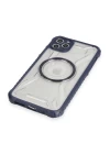 iPhone 11 Pro Max Kılıf Prag Magneticsafe Kapak - Lacivert