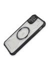 iPhone 11 Pro Max Kılıf Prag Magneticsafe Kapak - Siyah
