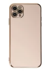 iPhone 11 Pro Max Kılıf Volet Silikon - Pembe