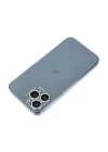 iPhone 11 Pro Max Shine Kamera Lens Koruma Cam - Gümüş