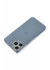 iPhone 11 Pro Shine Kamera Lens Koruma Cam - Gümüş