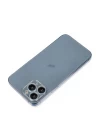iPhone 11 Pro Shine Kamera Lens Koruma Cam - Sierra Blue