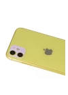 iPhone 11 Rainbow Kamera Lens Koruma Cam - Mor