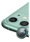 iPhone 11 Raze Metal Kamera Lens - Yeşil