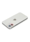 iPhone 11 Renkli Kamera Lens Koruma Cam - Pembe-Mavi