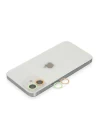 iPhone 11 Renkli Kamera Lens Koruma Cam - Turuncu-Yeşil