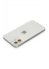 iPhone 11 Renkli Kamera Lens Koruma Cam - Turuncu-Yeşil