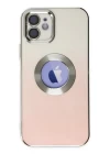 iPhone 12 Kılıf Best Silikon - Pembe