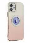 iPhone 12 Kılıf Best Silikon - Pembe