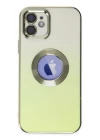 iPhone 12 Kılıf Best Silikon - Yeşil