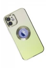 iPhone 12 Kılıf Best Silikon - Yeşil