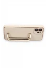 iPhone 12 Kılıf Coco Elit Kapak - Gold