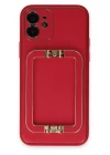 iPhone 12 Kılıf Coco Elit Kapak - Kırmızı