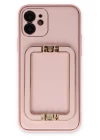iPhone 12 Kılıf Coco Elit Kapak - Pembe