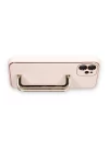iPhone 12 Kılıf Coco Elit Kapak - Pudra
