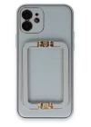 iPhone 12 Kılıf Coco Elit Kapak - Turkuaz