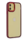iPhone 12 Kılıf Dora Kapak - Kırmızı