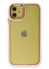 iPhone 12 Kılıf Dora Kapak - Pudra