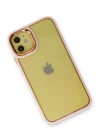 iPhone 12 Kılıf Dora Kapak - Pudra