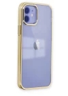 iPhone 12 Kılıf Element Silikon - Gold