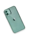 iPhone 12 Kılıf Element Silikon - Yeşil