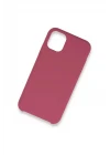 iPhone 12 Kılıf Lansman Legant Silikon - Fuşya