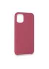 iPhone 12 Kılıf Lansman Legant Silikon - Fuşya