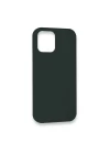 iPhone 12 Kılıf Lansman Legant Silikon - Koyu Yeşil