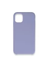 iPhone 12 Kılıf Lansman Legant Silikon - Lila