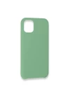 iPhone 12 Kılıf Lansman Legant Silikon - Yeşil