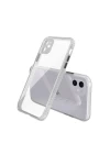 iPhone 12 Kılıf Miami Şeffaf Silikon - Şeffaf