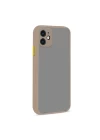 iPhone 12 Kılıf Montreal Silikon Kapak - Pembe